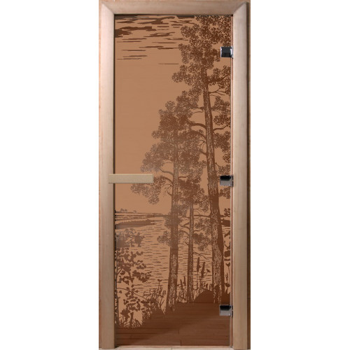 Дверь Doorwood Рассвет Бронза матовая
