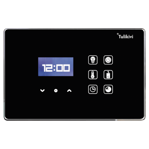 Пульт TOUCH SCREEN Tulikivi Black