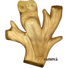 Вешалка "Филин" кавказская липа тонированная