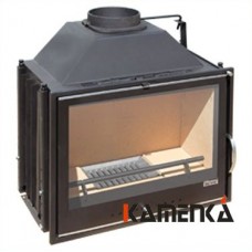 Каминная топка стальная Мета Эльба 700Ш с шибером