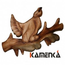 Вешалка Глухарь кавказская липа тонированная