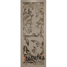 Дверь Doorwood Венеция сатин, коробка-алюминий 80х200см