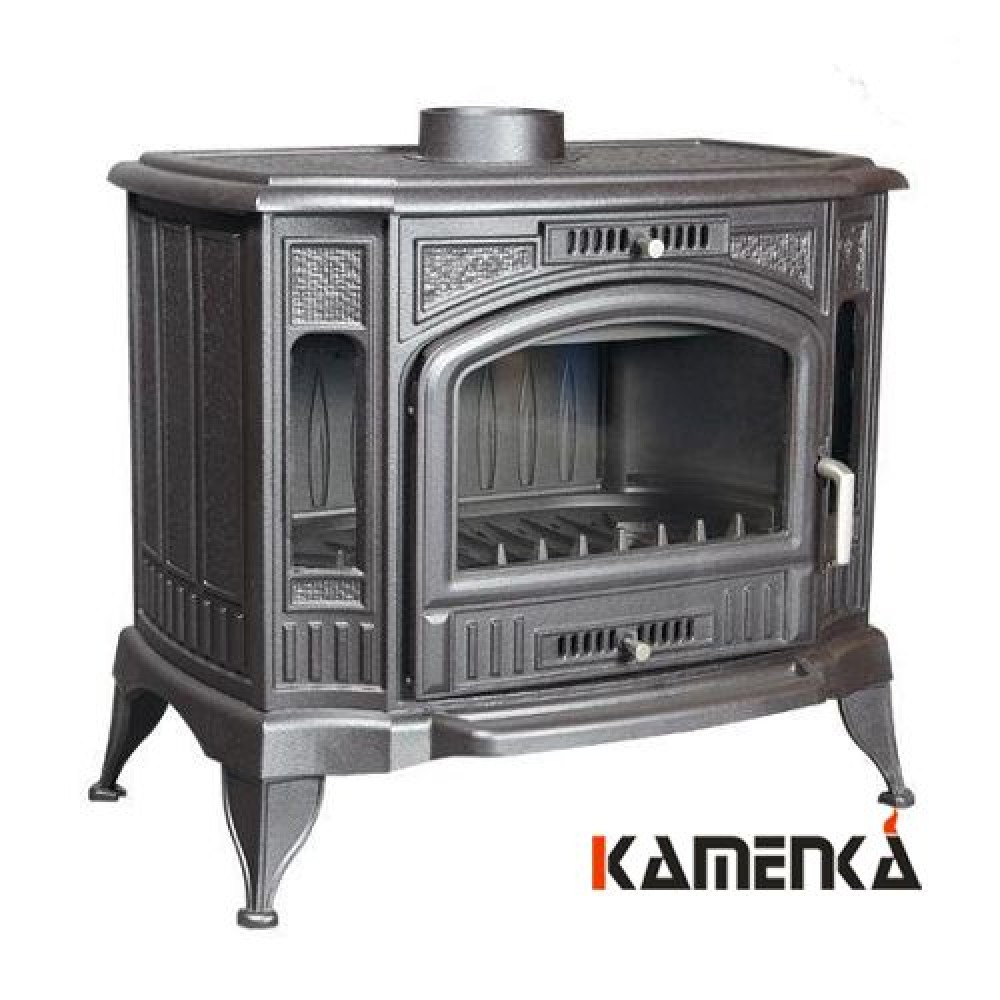 Печь-камин Kratki KOZA K9/PW/W с теплообменником
