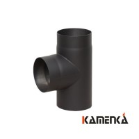 Тройник 90 КПД черная сталь 2мм, диаметр 120