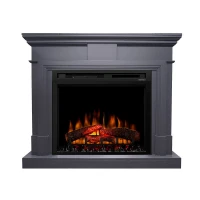 Каминокомплект Coventry Graphite Grey - Серый графит с очагом XHD28L-INT