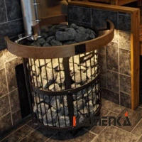 Защитные перила Harvia Legend cо светодиодной подсветкой SASPO240L
